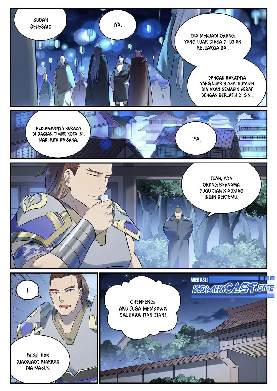Apotheosis Chapter 988 Gambar 6