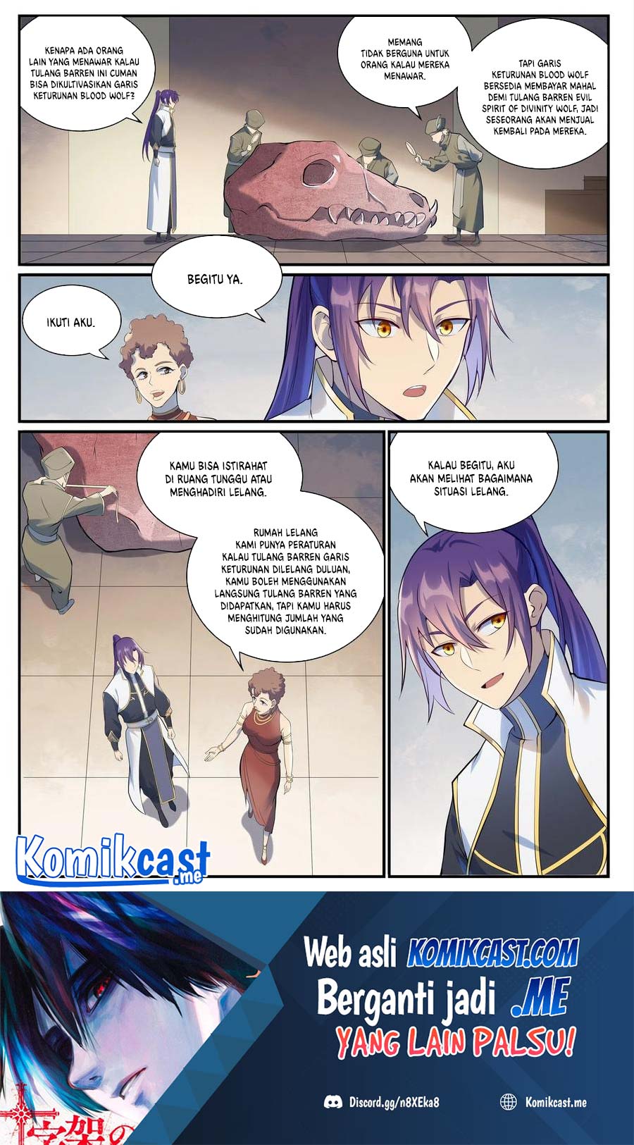 Baca Apotheosis Chapter 987 Gambar 2