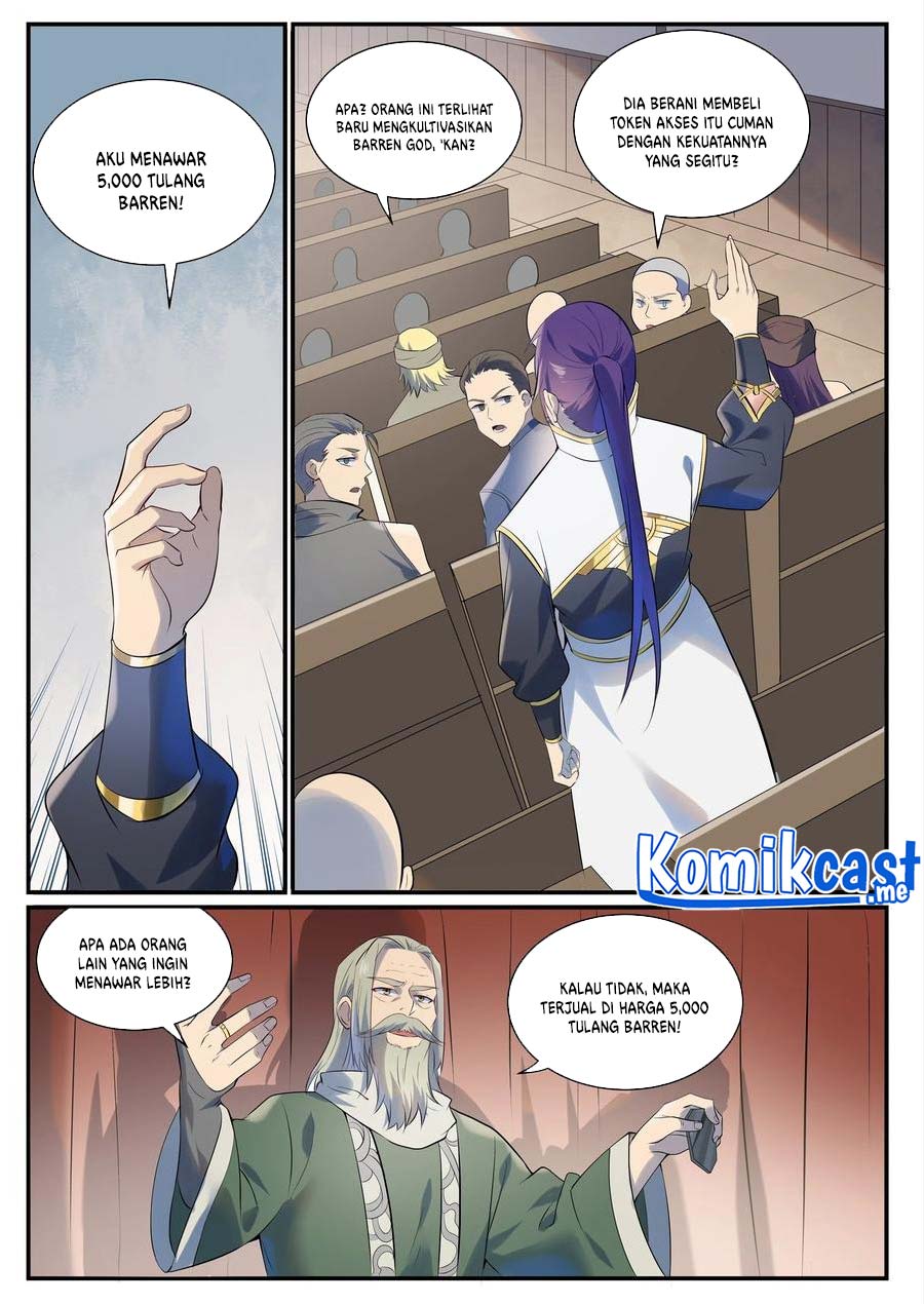 Apotheosis Chapter 987 Gambar 8