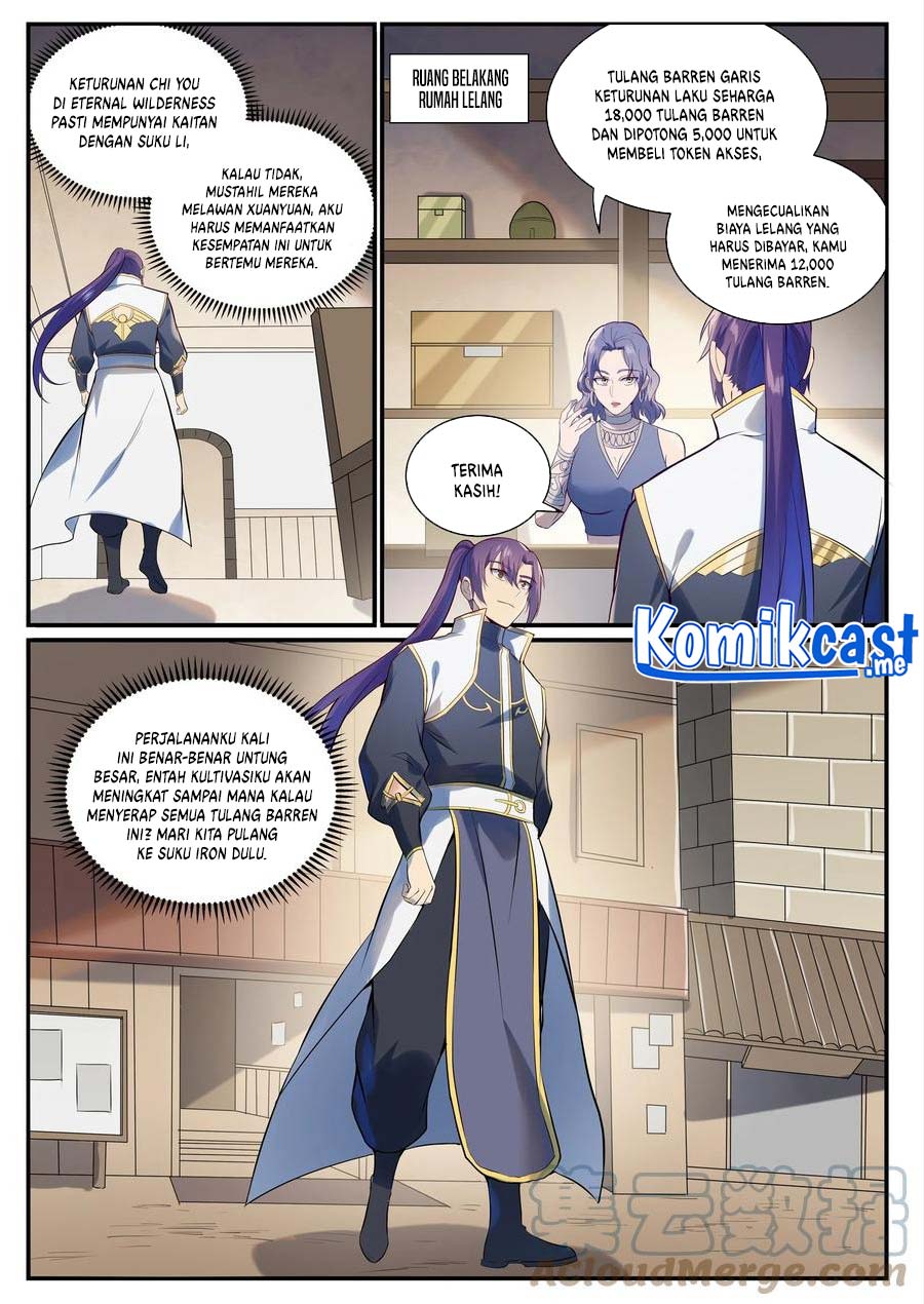 Apotheosis Chapter 987 Gambar 9