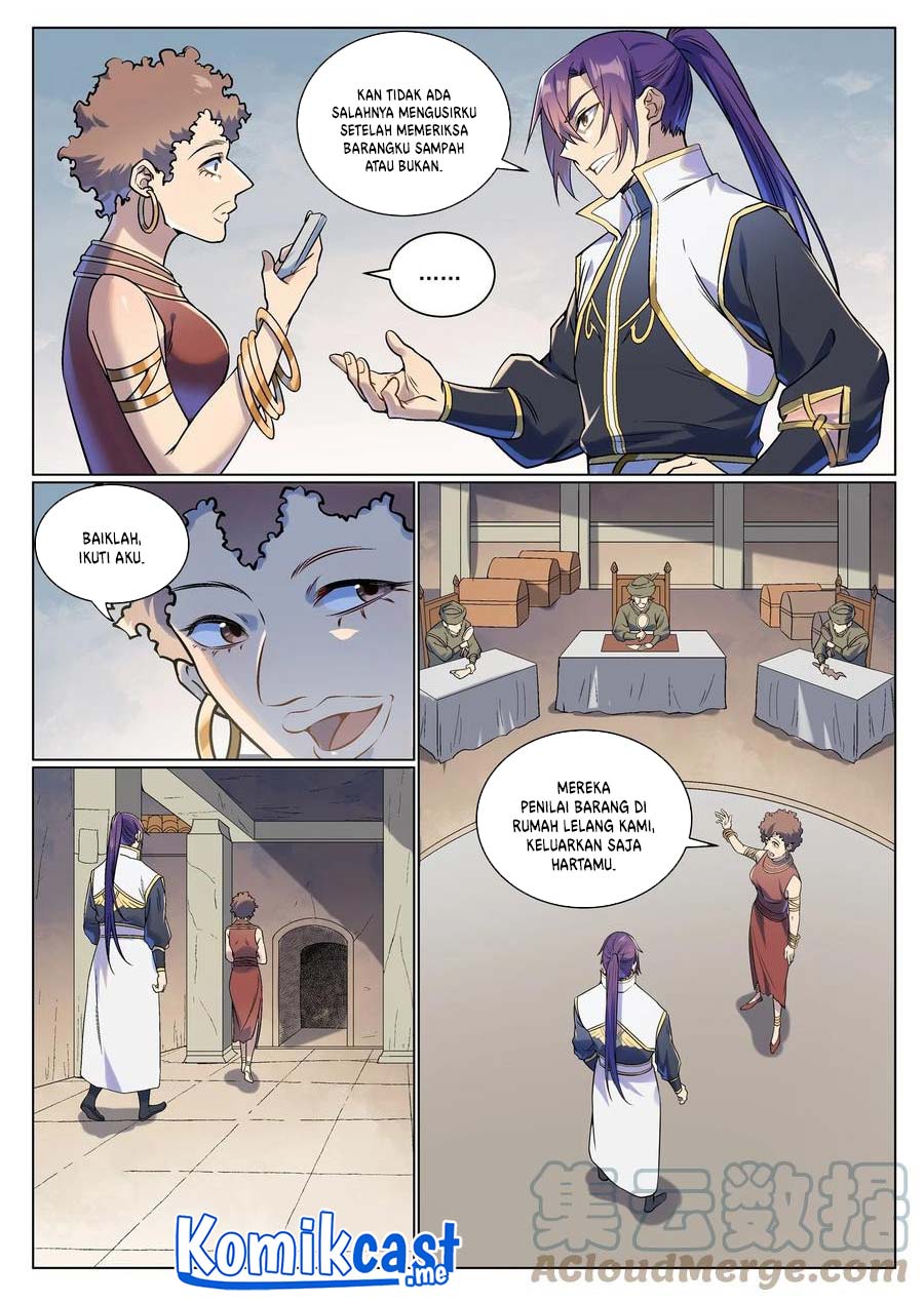 Apotheosis Chapter 986 Gambar 13