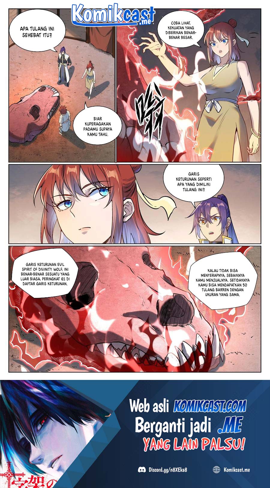 Baca  Apotheosis Chapter 986 Gambar 2