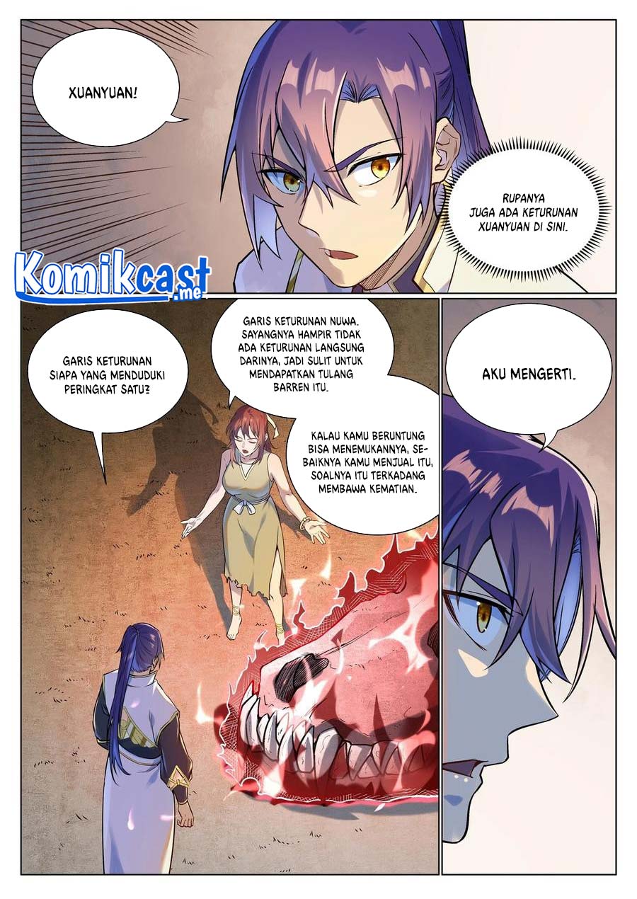 Apotheosis Chapter 986 Gambar 4