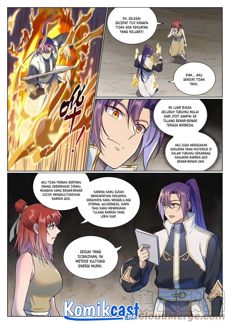 Apotheosis Chapter 985 Gambar 12