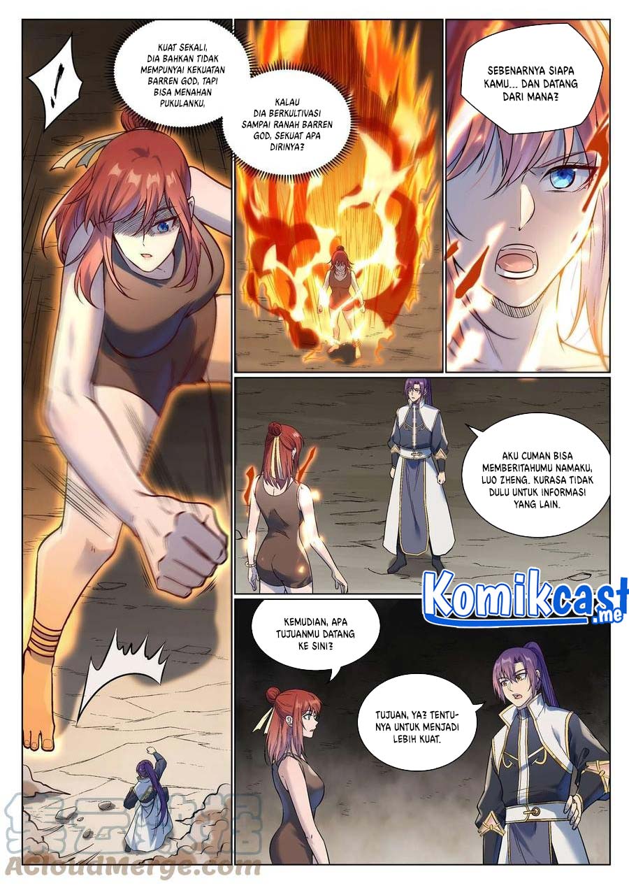 Apotheosis Chapter 985 Gambar 4