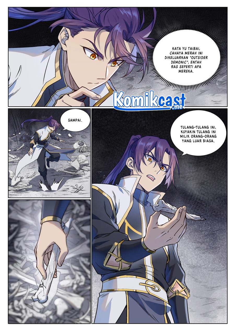 Apotheosis Chapter 983 Gambar 12