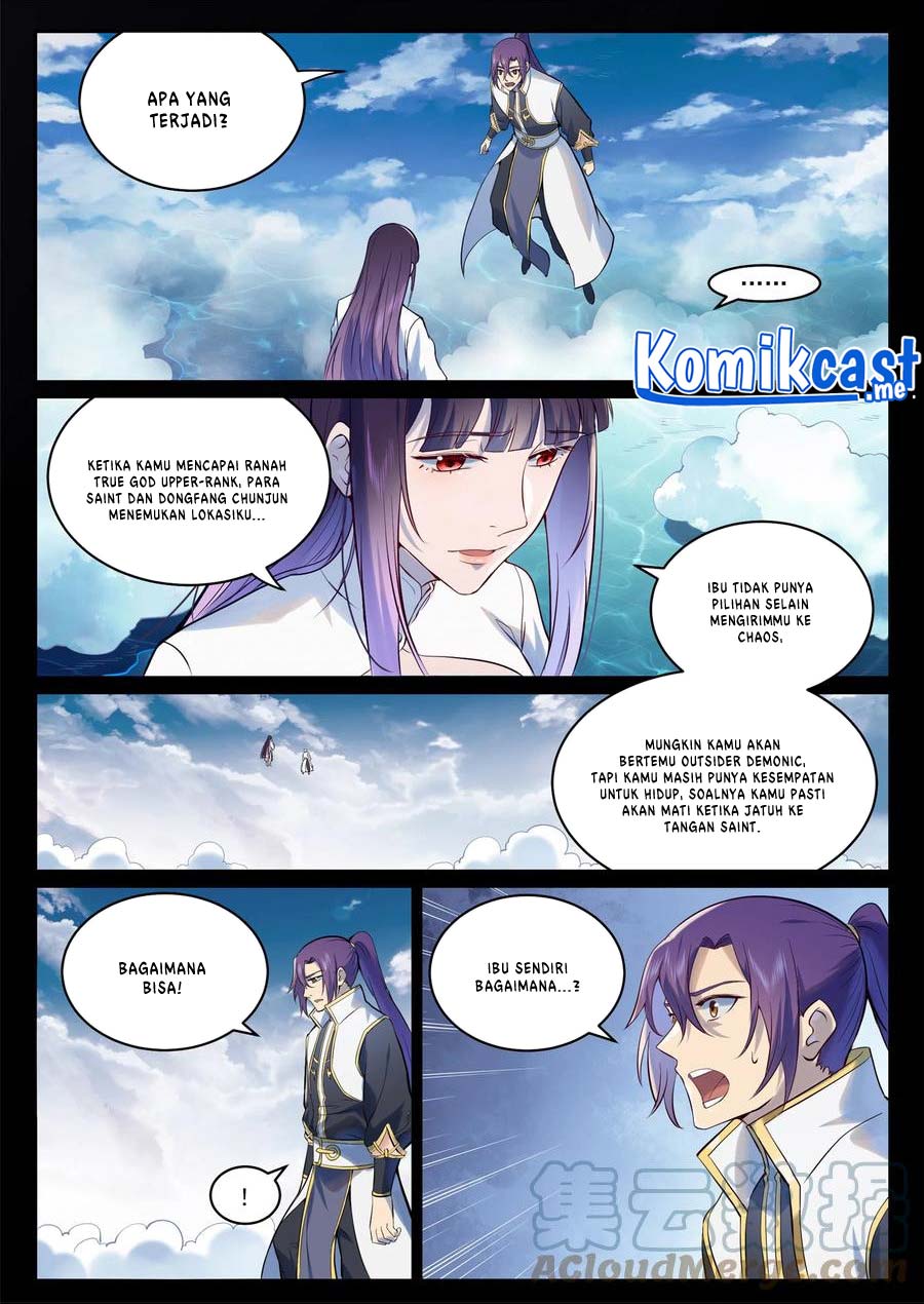 Apotheosis Chapter 982 Gambar 15