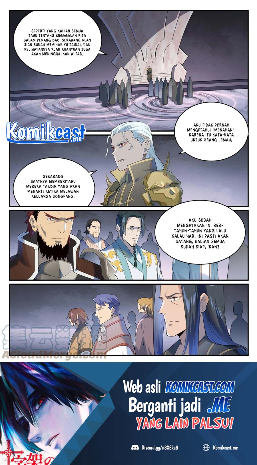 Baca Apotheosis Chapter 981 Gambar 2
