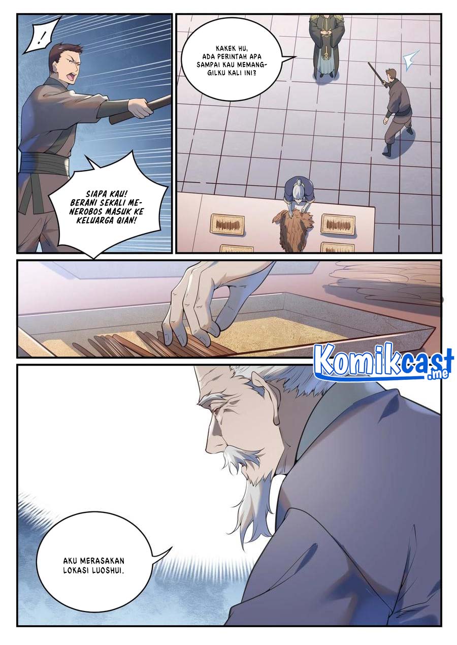 Apotheosis Chapter 981 Gambar 5