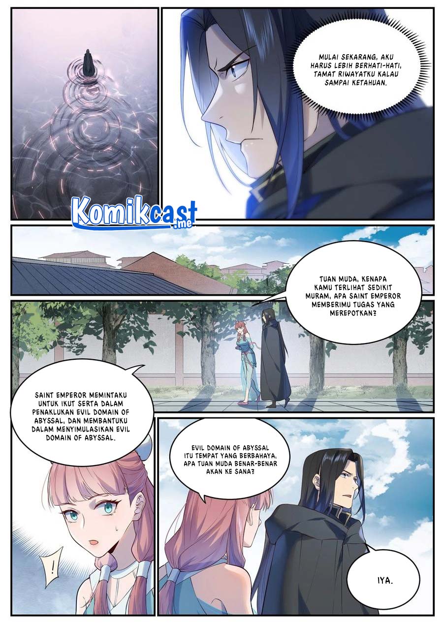 Apotheosis Chapter 980 Gambar 13