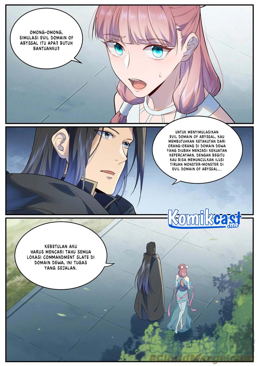 Apotheosis Chapter 980 Gambar 14
