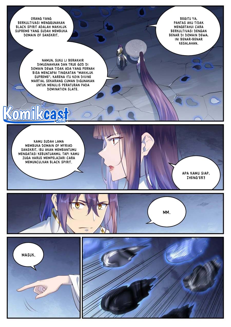 Apotheosis Chapter 979 Gambar 10