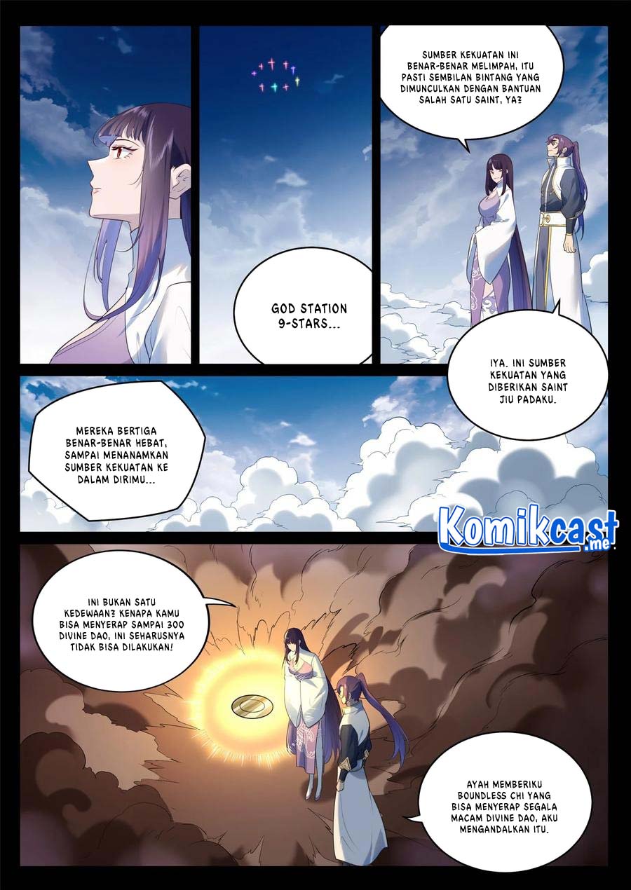 Apotheosis Chapter 979 Gambar 12