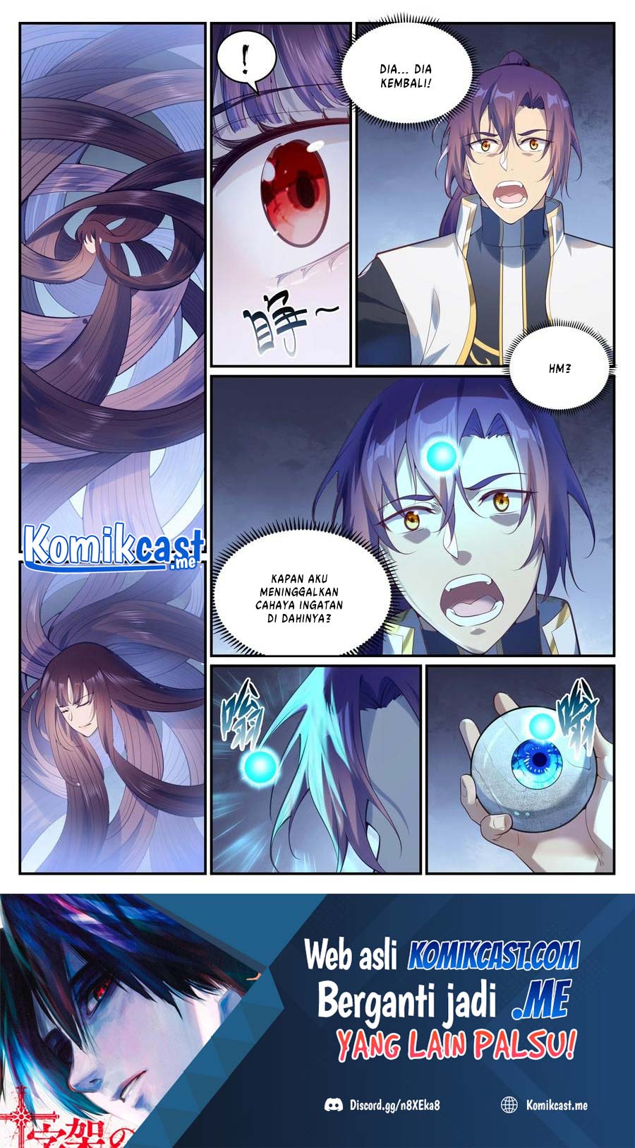 Baca Apotheosis Chapter 979 Gambar 2