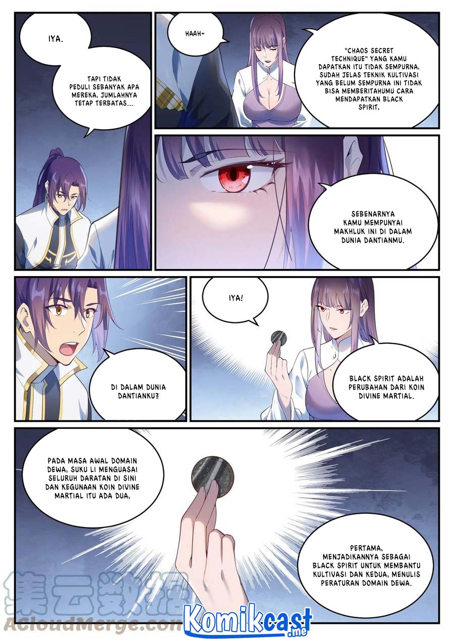 Apotheosis Chapter 979 Gambar 9