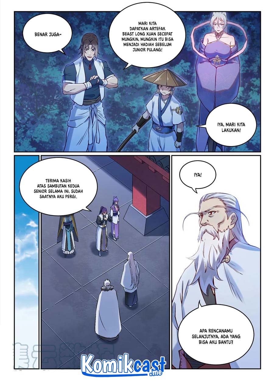Apotheosis Chapter 977 Gambar 15
