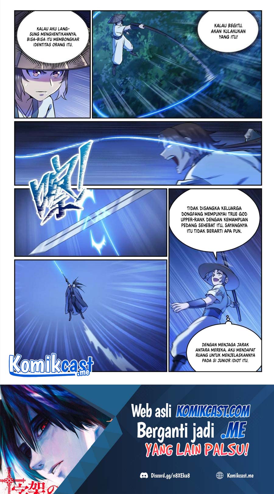 Baca Apotheosis Chapter 977 Gambar 2