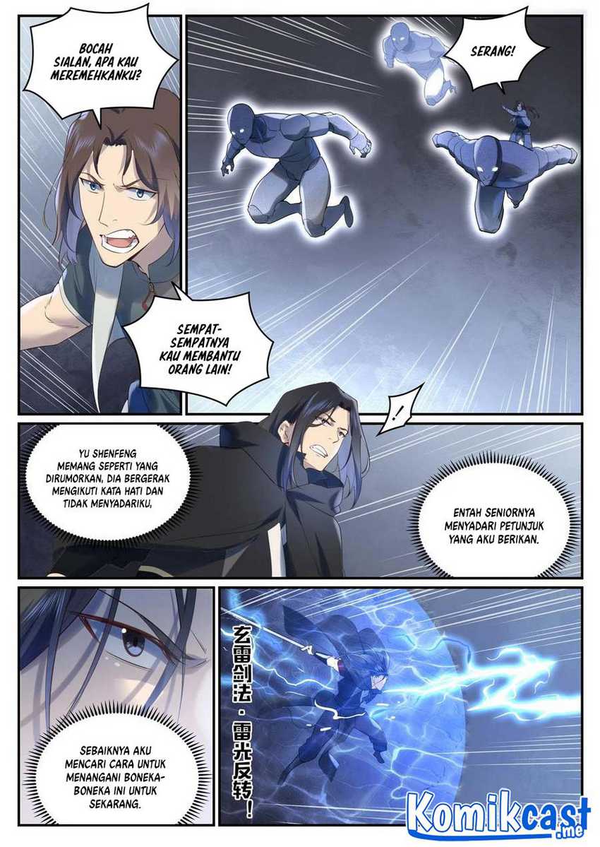 Apotheosis Chapter 976 Gambar 14