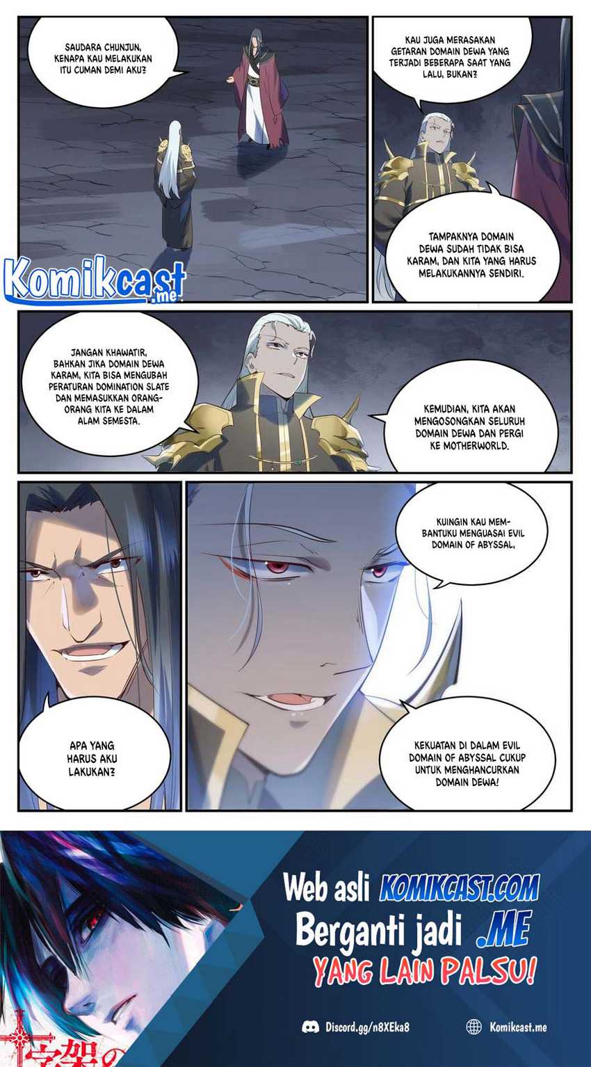Baca Apotheosis Chapter 976 Gambar 2