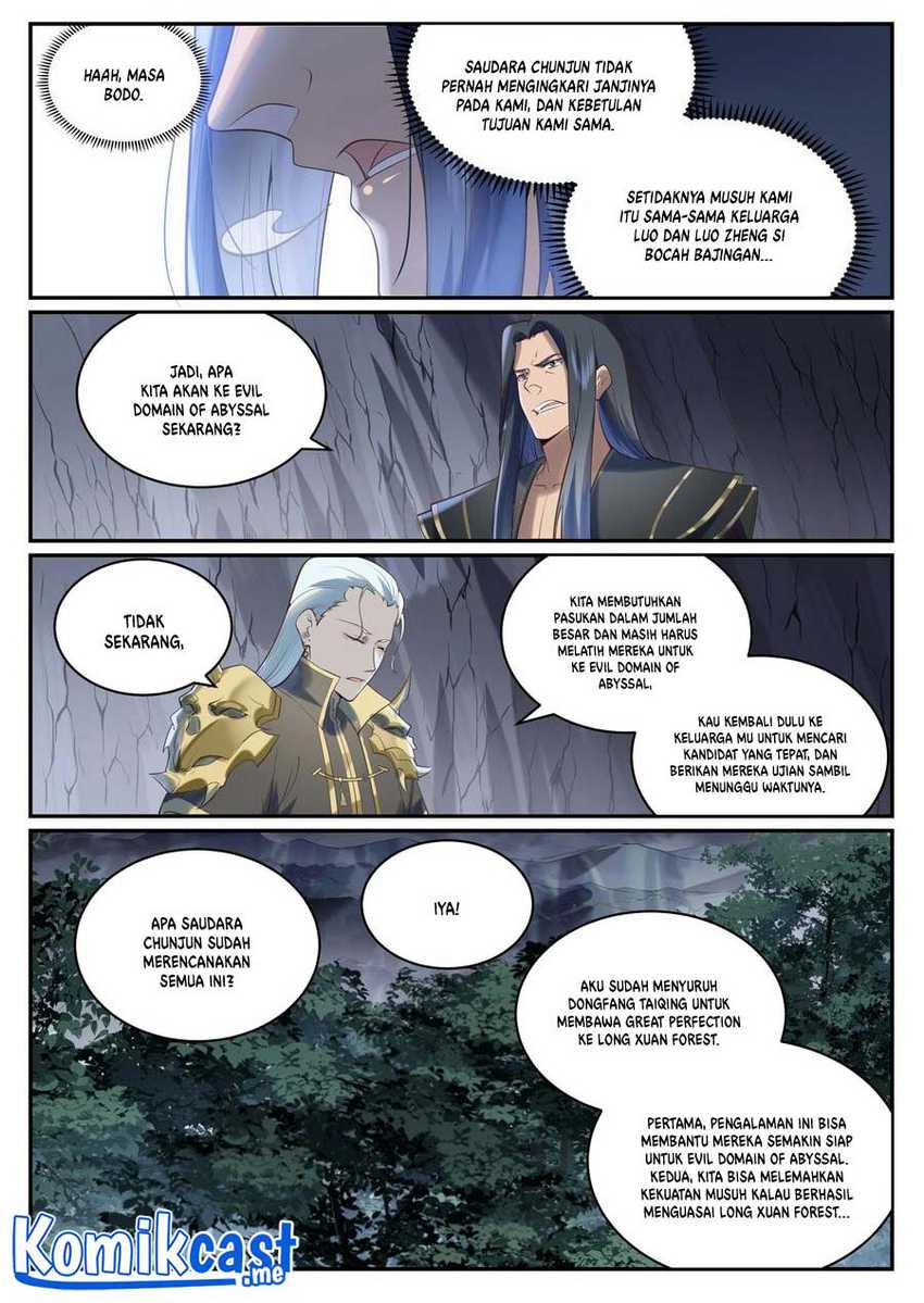 Apotheosis Chapter 976 Gambar 4