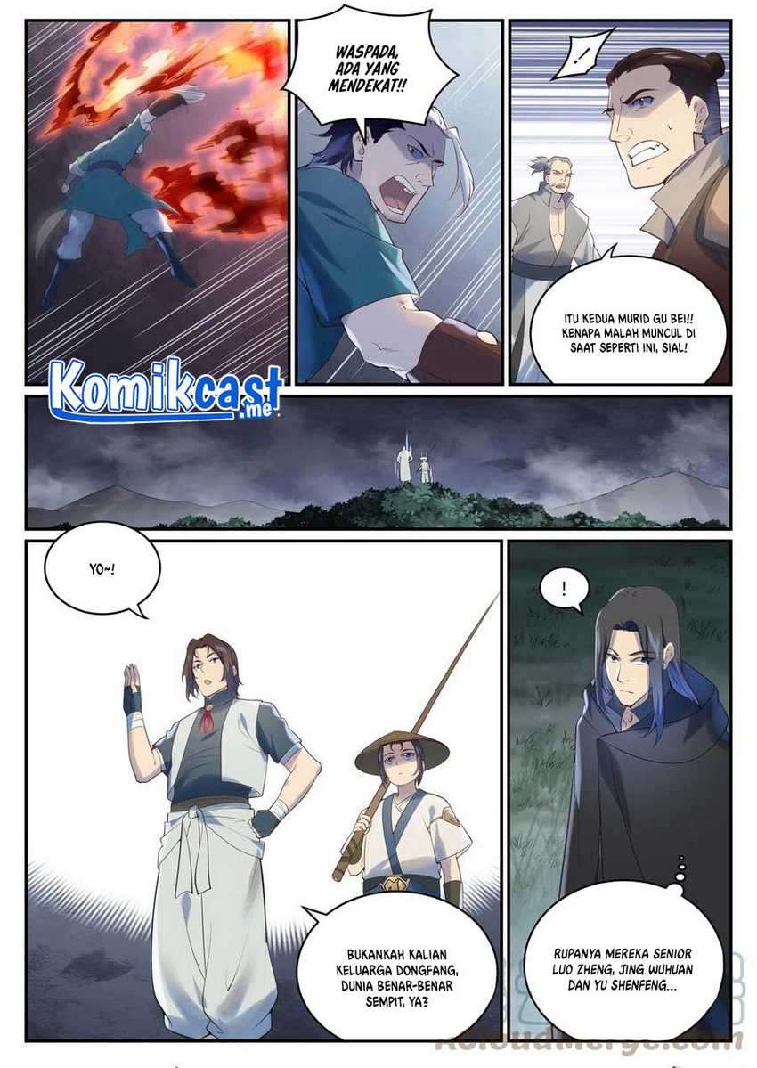 Apotheosis Chapter 976 Gambar 9