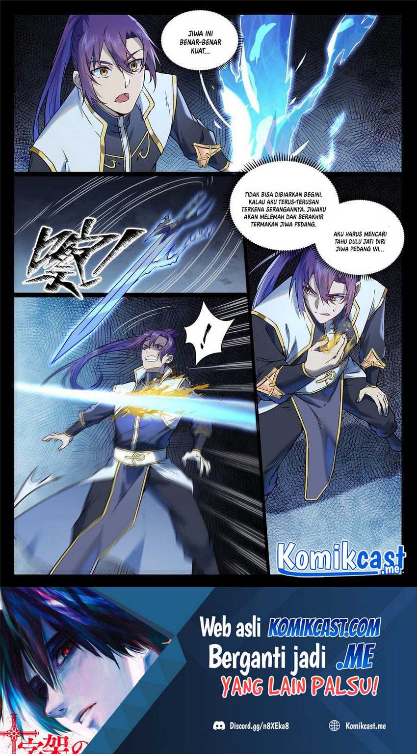Baca Apotheosis Chapter 975 Gambar 2