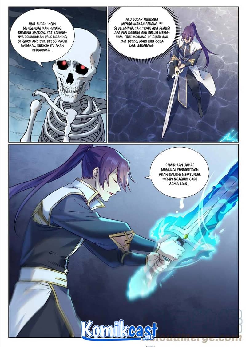 Apotheosis Chapter 974 Gambar 11