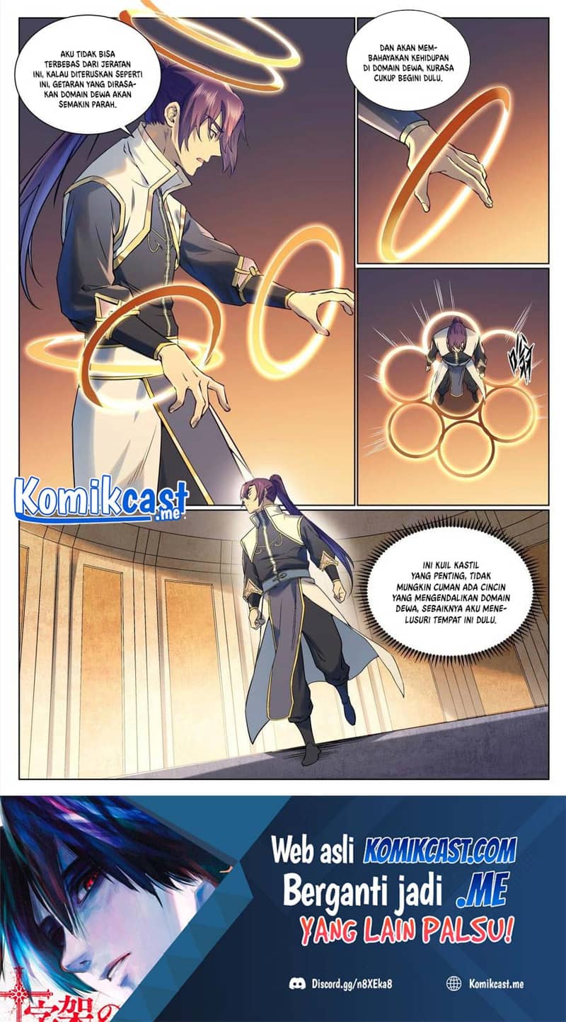 Baca Apotheosis Chapter 974 Gambar 2