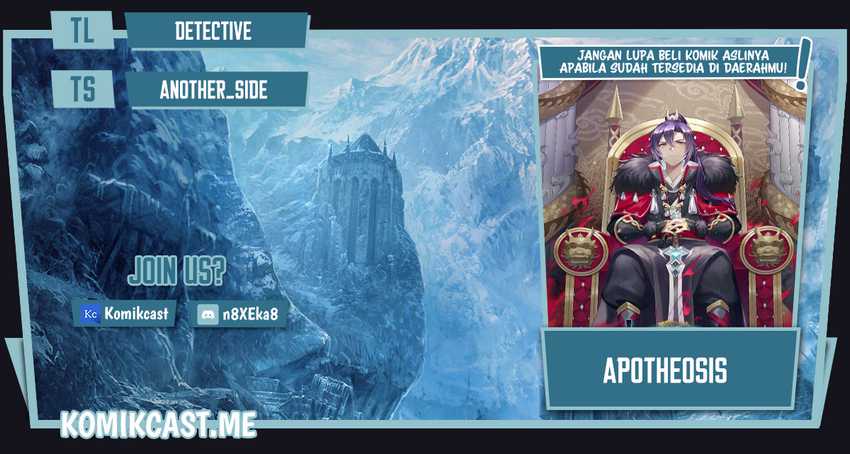 Baca Komik Apotheosis Chapter 973 Gambar 1