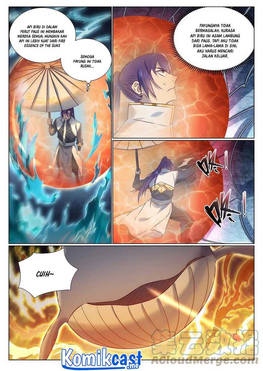Apotheosis Chapter 973 Gambar 8