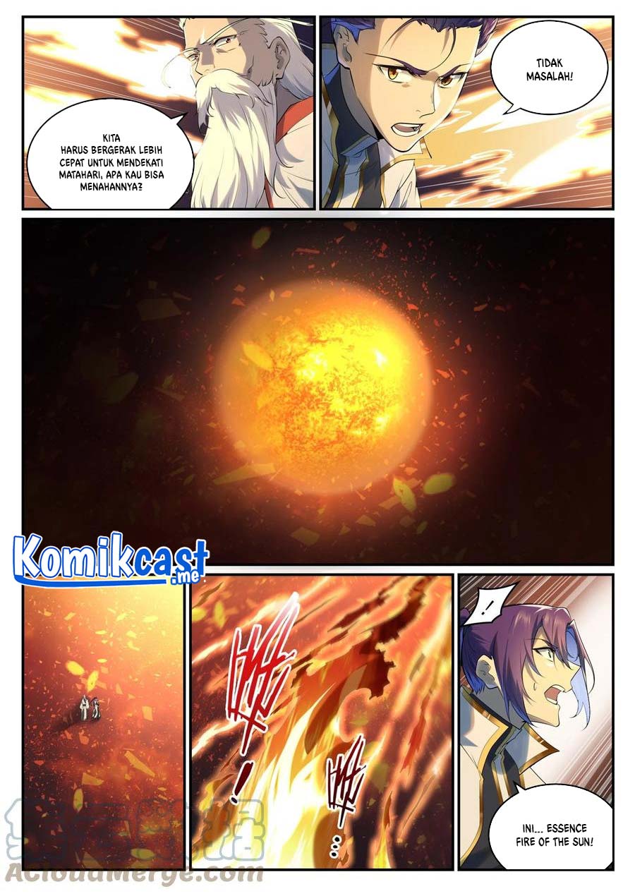 Apotheosis Chapter 972 Gambar 14