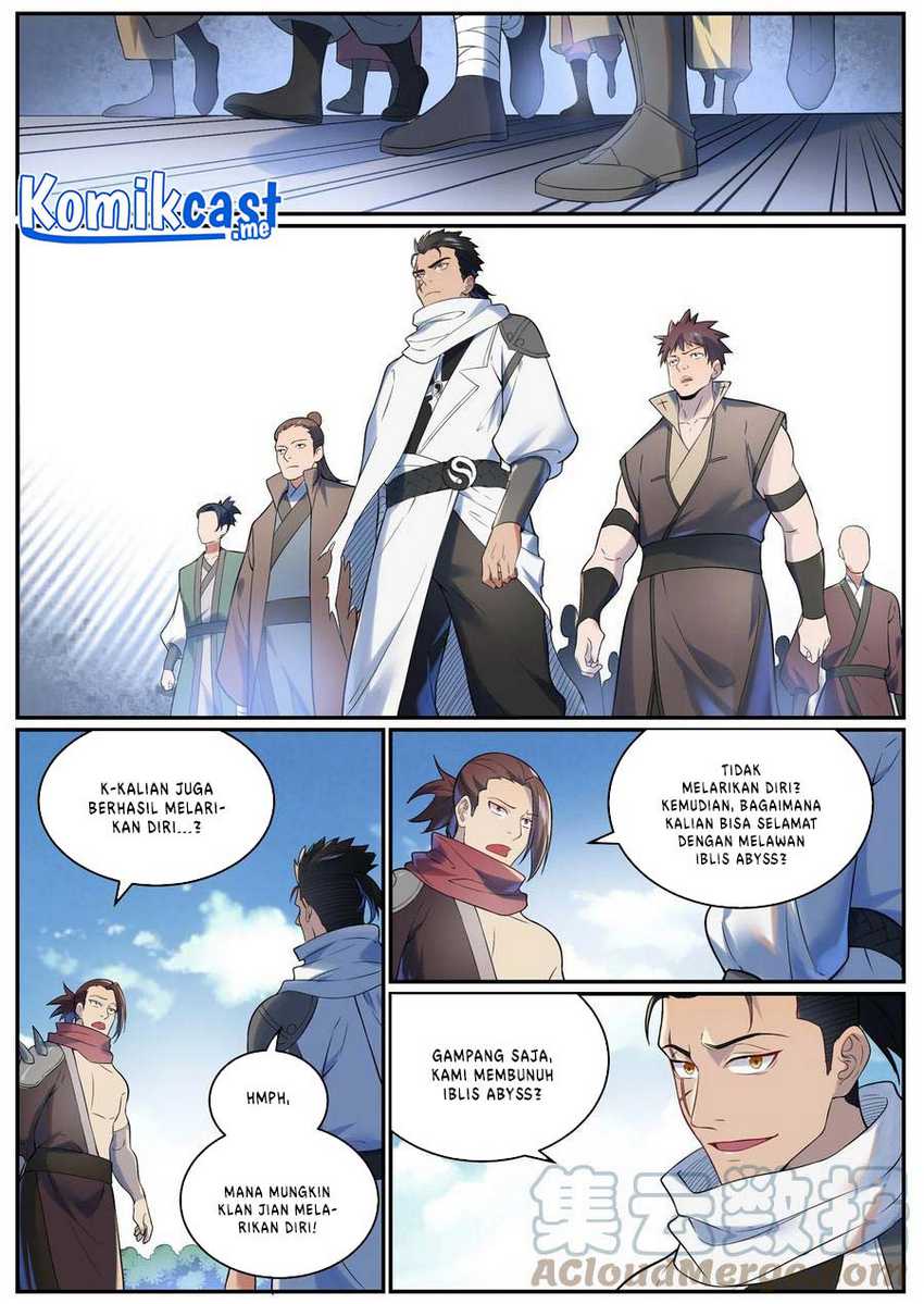 Apotheosis Chapter 971 Gambar 12