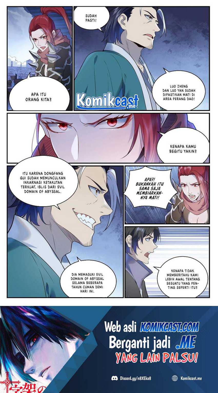 Apotheosis Chapter 969 Gambar 17