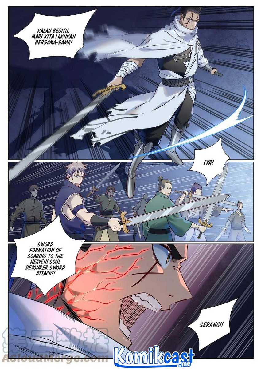 Apotheosis Chapter 963 Gambar 12