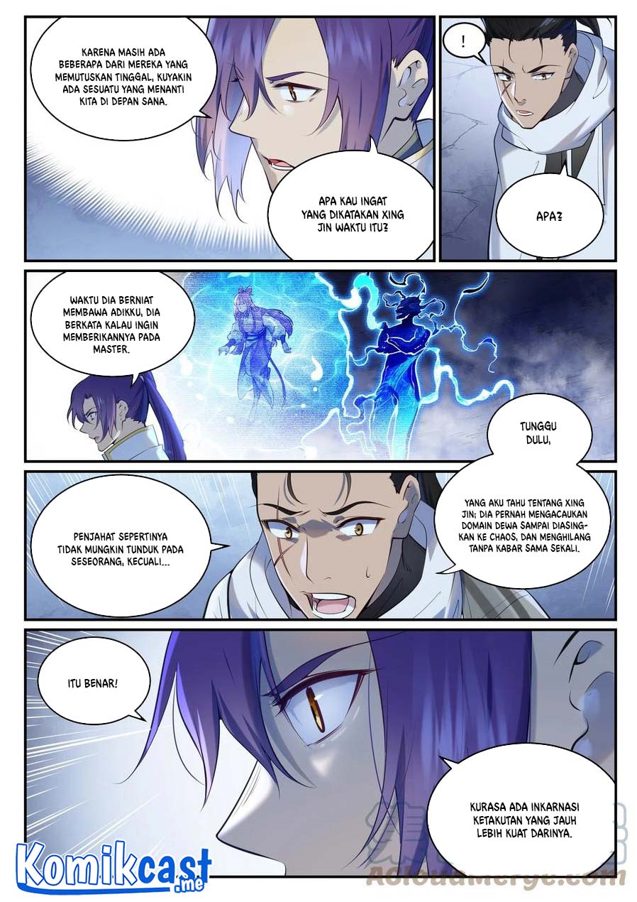Apotheosis Chapter 958 Gambar 10
