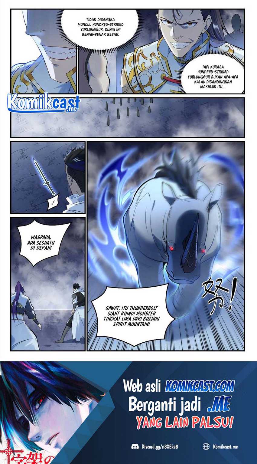 Apotheosis Chapter 954 Gambar 17
