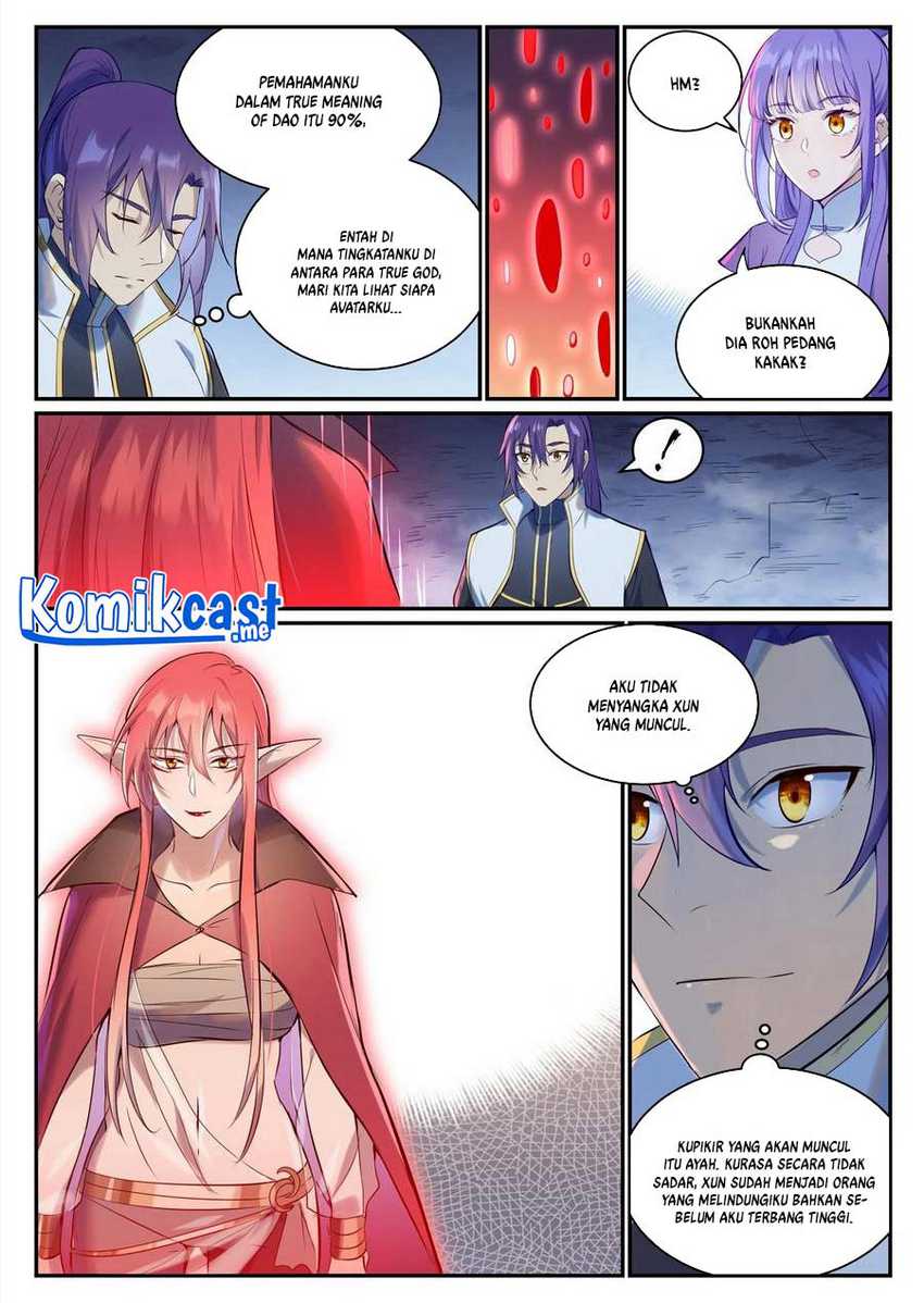 Apotheosis Chapter 954 Gambar 7