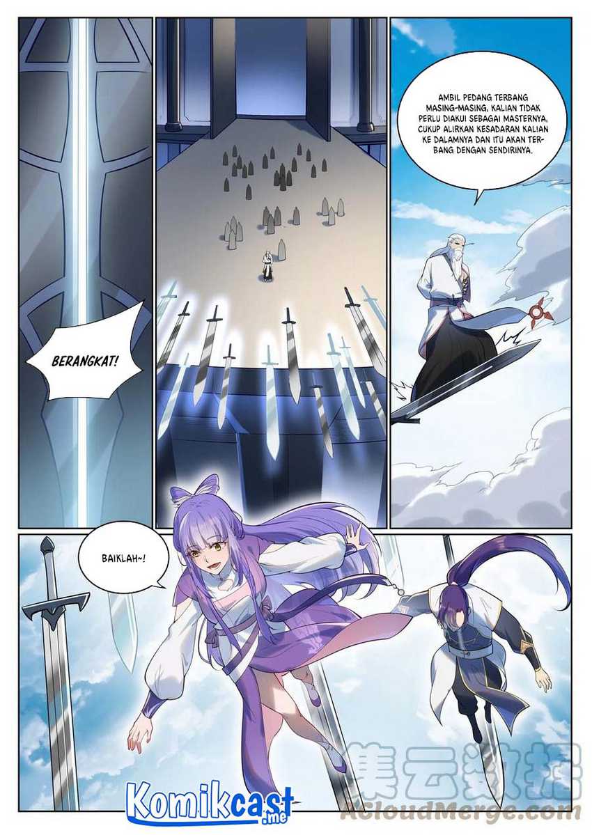 Apotheosis Chapter 950 Gambar 12