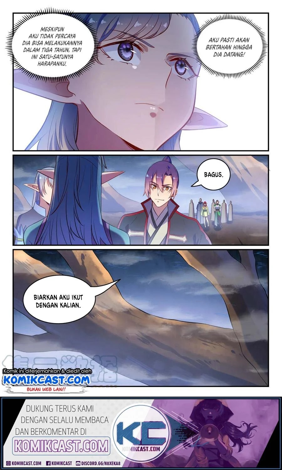 Apotheosis Chapter 605 Gambar 8
