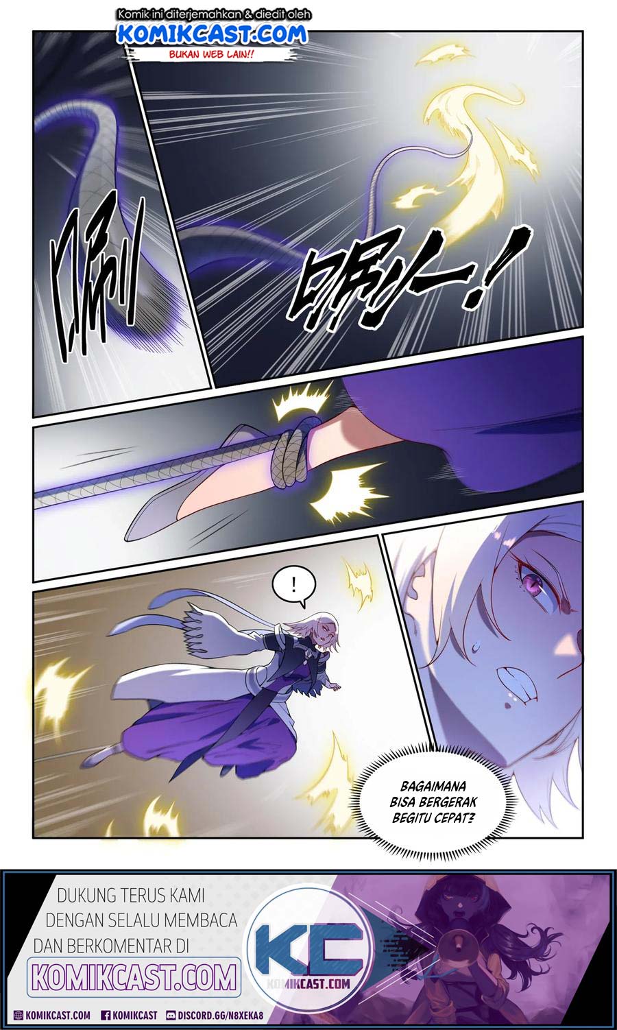 Apotheosis Chapter 599 Gambar 10