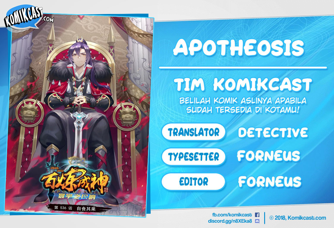 Baca Komik Apotheosis Chapter 580.1 Gambar 1
