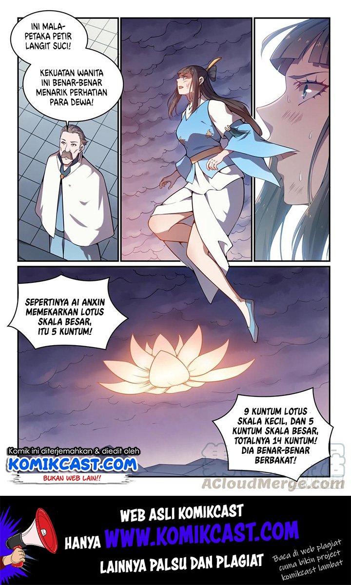 Apotheosis Chapter 537 Gambar 13