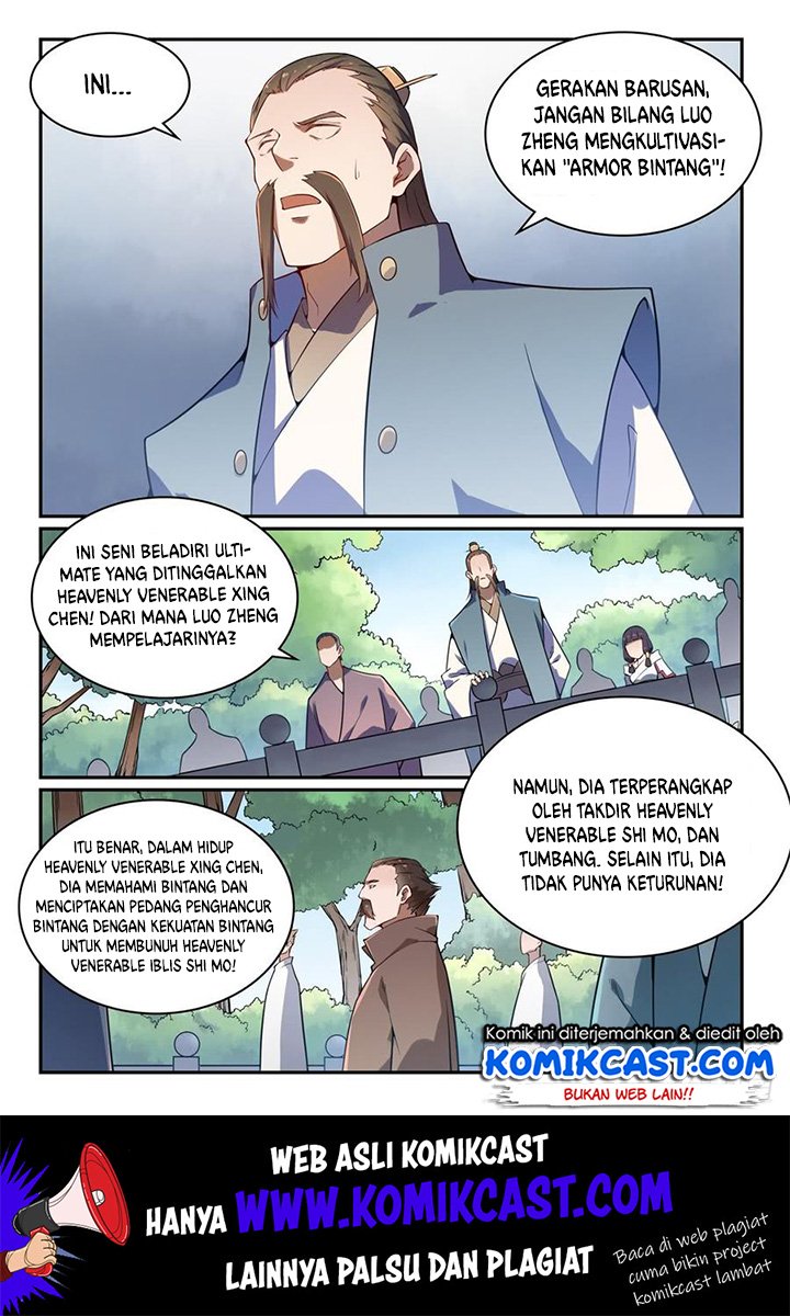 Baca Apotheosis Chapter 537 Gambar 2