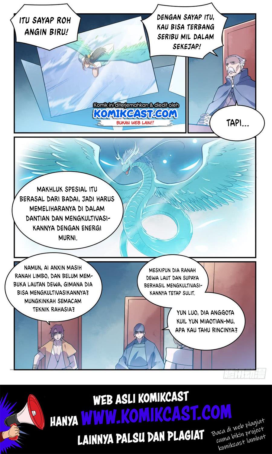 Baca Apotheosis Chapter 528 Gambar 2