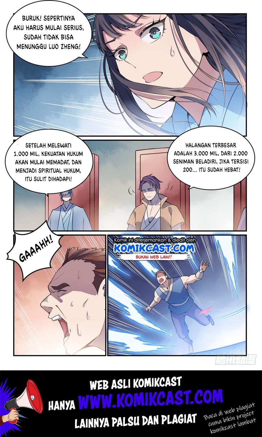Apotheosis Chapter 528 Gambar 7