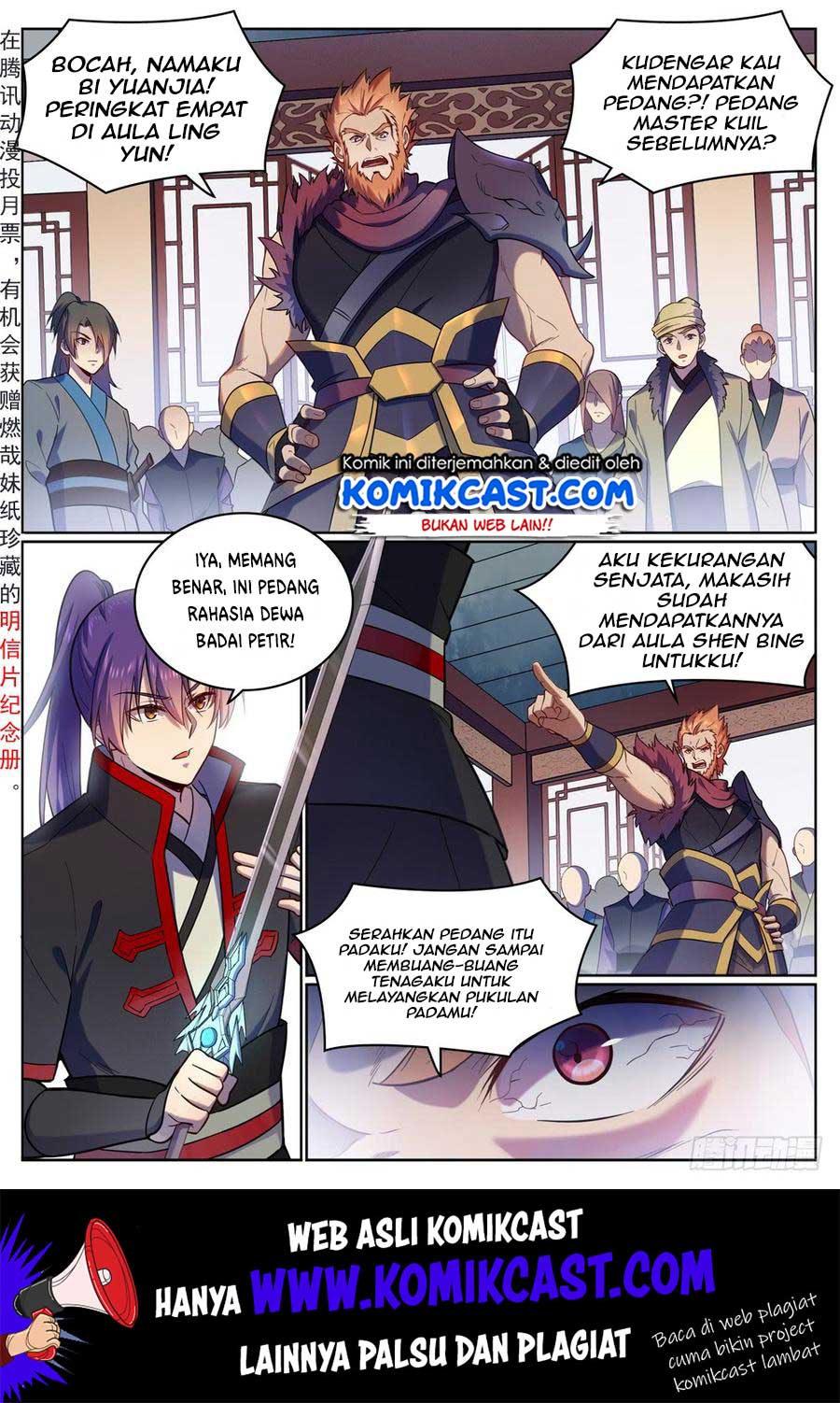 Baca Apotheosis Chapter 518 Gambar 2