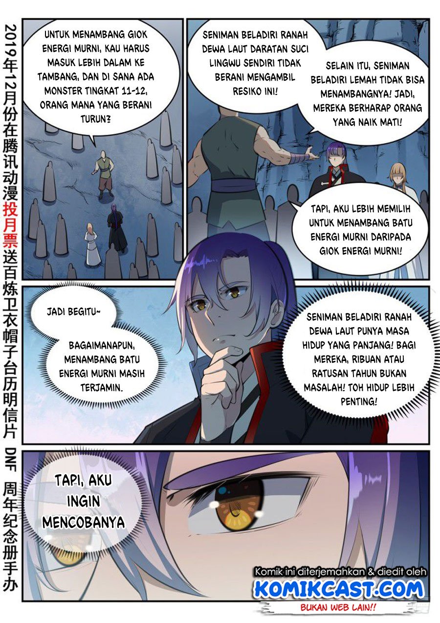 Baca  Apotheosis Chapter 500 Gambar 2
