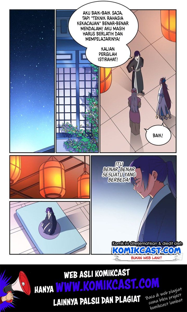 Apotheosis Chapter 493 Gambar 12