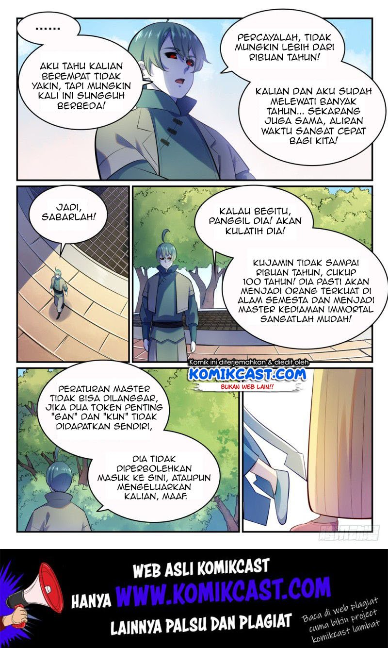 Apotheosis Chapter 488 Gambar 5