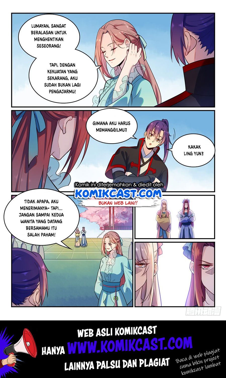 Apotheosis Chapter 483 Gambar 12